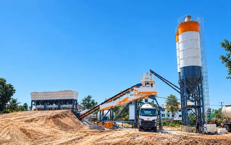 AJQ Compact Concrete
Batching Plant
