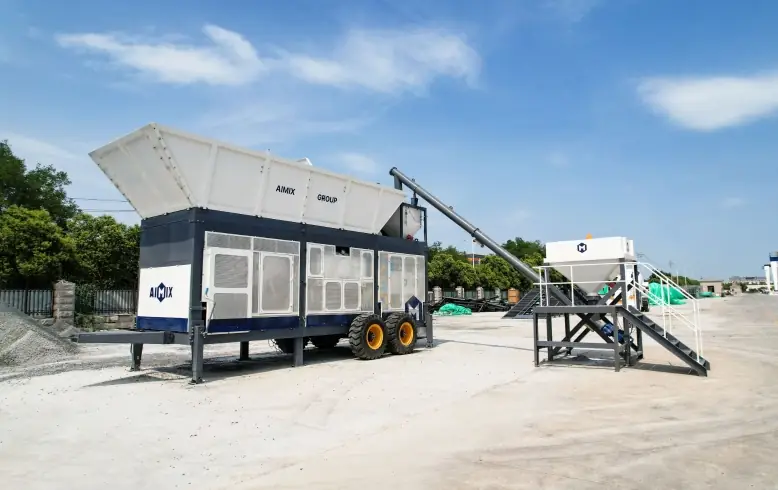 AJP Concrete Pumping
Batching Plant