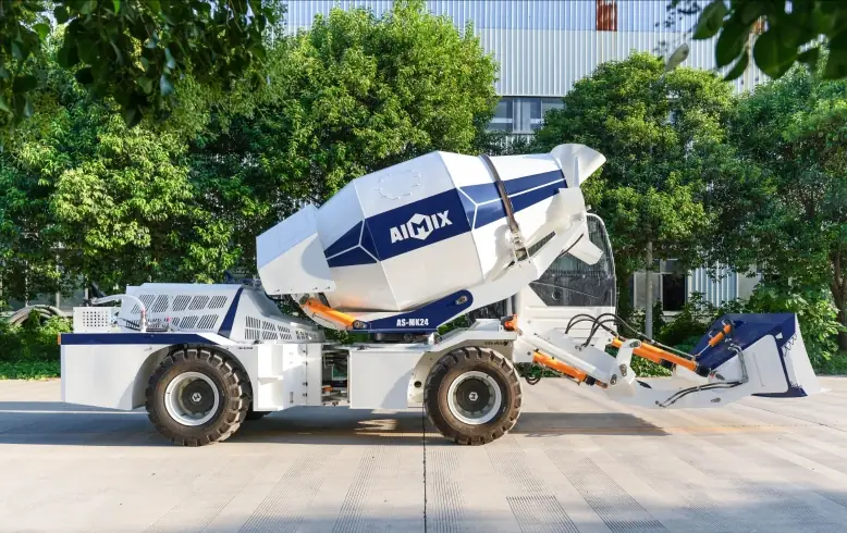 AS-MK24 Self-Loading
Concrete Mixer