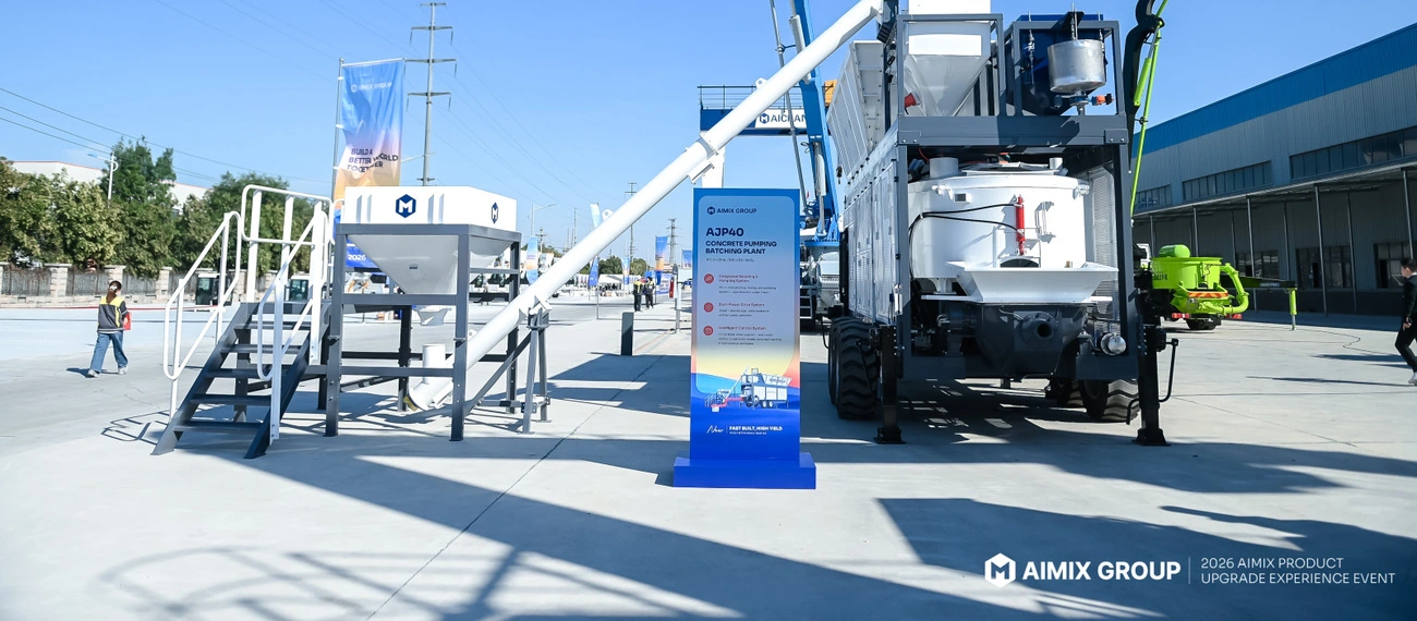 AJP Concrete Pumping
Batching Plant