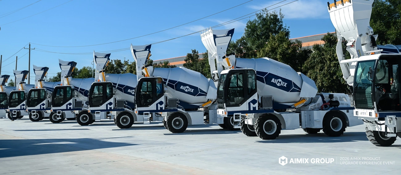AS-MK24 Self-Loading
Concrete Mixer
